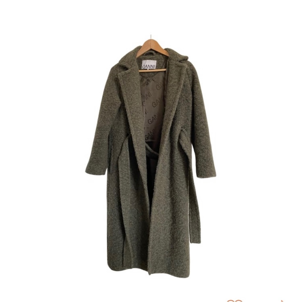 Ganni Wool Coat
